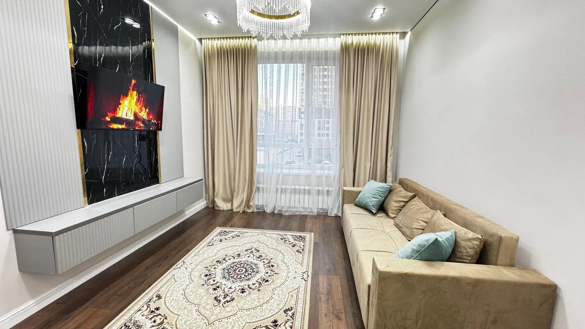 Appartement Красивые Апартаменты Возле Хан Шатыра Astana