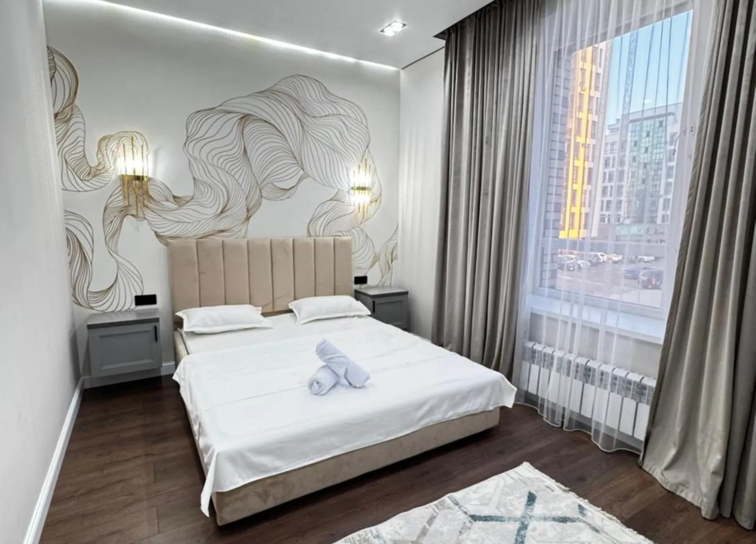 Appartement Красивые Апартаменты Возле Хан Шатыра Astana Kazachstan